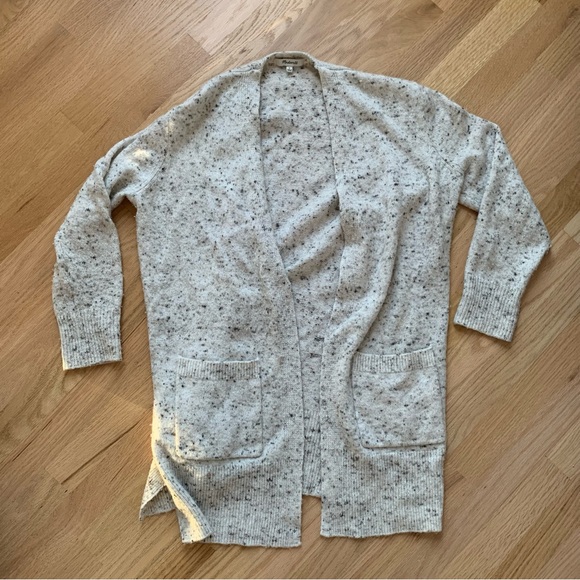 Madewell Donegal Kent Cardigan Sweater - Picture 5 of 7